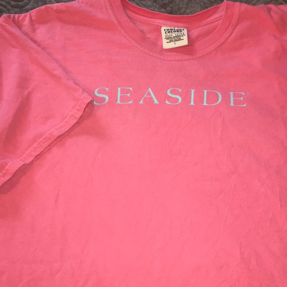 Seaside Comfort Colors Tee